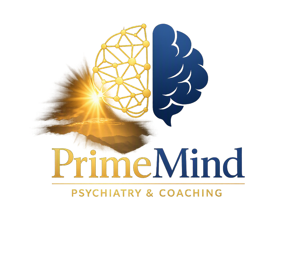 PrimeMind Psychiatry and Coaching